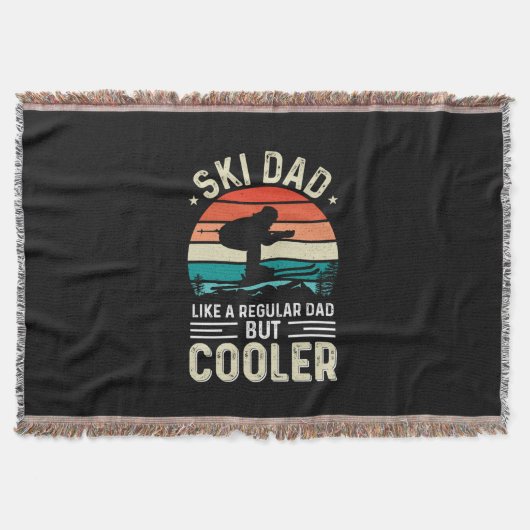 Ski Dad Decke (Vorderseite)
