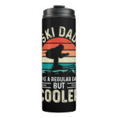 Ski Dad Thermosbecher (Vorderseite)