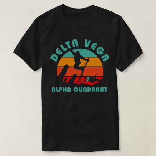 Ski Delta Vega 1 T-Shirt (Design vorne)