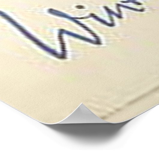 Ski Deutschland im Winter Poster (Ecke)