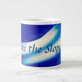 Ski die Pisten China Tasse (Vorderseite)
