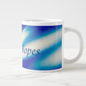 Ski die Pisten China Tasse (Rechts)