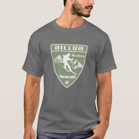 Ski Dillon Montana T-Shirt (Vorderseite)