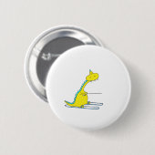 Ski Dino Button (Vorne & Hinten)