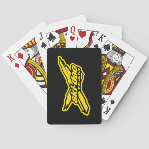 Ski-doo Spielkarten