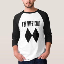 Ski Double Black Diamond Novelty T-Shirt