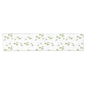 Ski Downhill moderner Winter Kurzer Tischläufer (Horizontal)