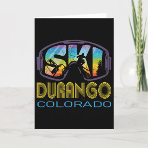 Ski Durango Colorado Skiferien  Karte