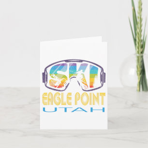 Ski Eagle Point Utah Skiurlaub Karte