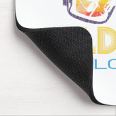 Ski Eldora Colorado Skiurlaub Mousepad (Ecke)