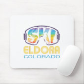 Ski Eldora Colorado Skiurlaub Mousepad (Mit Mouse)