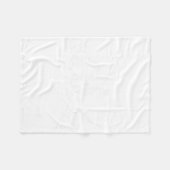 Ski Evolution Skifahren - Skifahren Fleecedecke (Vorderseite (Horizontal))