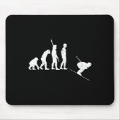Ski Evolution Skifahren - Skifahren Mousepad (Vorne)
