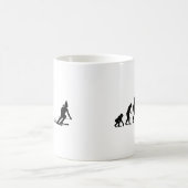 Ski fahren kaffeetasse (Mittel)