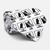 Ski fahren krawatte (Gerollt)