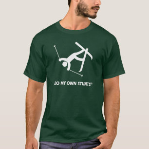 Ski fahren meine eigenen Bremsungen T-Shirt