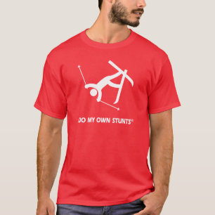 Ski fahren meine eigenen Bremsungen T-Shirt