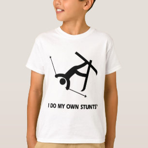 Ski fahren meine eigenen Bremsungen T-Shirt