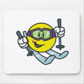 Ski fahren mousepad (Vorne)