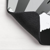 Ski fahren. mousepad (Ecke)