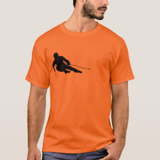 Ski fahren T-Shirt