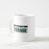 Ski fernie kaffeetasse (Vorderseite Links)