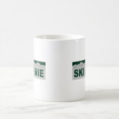 Ski fernie kaffeetasse (Mittel)