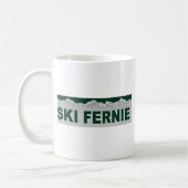 Ski fernie kaffeetasse (Links)