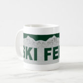 Ski fernie kaffeetasse (Vorderseite Links)