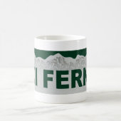Ski fernie kaffeetasse (Mittel)