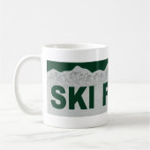 Ski fernie kaffeetasse (Links)