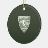 Ski Flagstaff Arizona Keramik Ornament (Links)