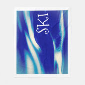 Ski Fleece Blanket (Vorderseite)