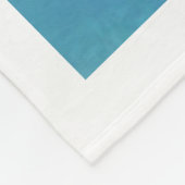 Ski Fleece Blanket (Ecke)