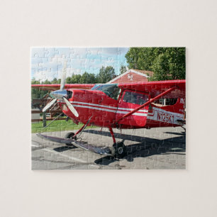 Ski Flugzeug, Talkeetna, Alaska, USA, Puzzle
