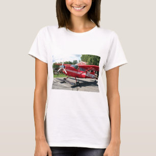 Ski-Flugzeug, Talkeetna, Alaska, USA T-Shirt