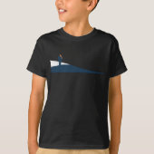 Ski Freerider Adventure T-Shirt (Vorderseite)
