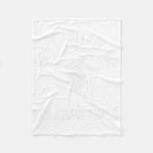 Ski Freestyle Funny Sprichwort Winter Sports Skito Fleecedecke