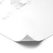 Ski Freestyle Ski Freeski Poster (Ecke)