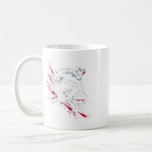 Ski Freestyle Ski Freeski Winter Extreme Sport Kaffeetasse (Links)