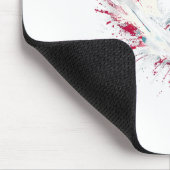 Ski Freestyle Ski Freeski Winter Extreme Sport Mousepad (Ecke)
