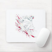 Ski Freestyle Ski Freeski Winter Extreme Sport Mousepad (Mit Mouse)