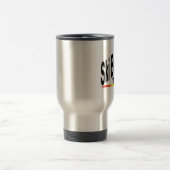 Ski-Freund-Reise-Tasse Reisebecher (Mittel)