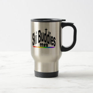 Ski-Freund-Reise-Tasse Reisebecher