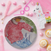 Ski Fun Celebration Party Pappteller (Party)