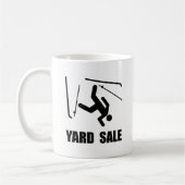 Ski-Garagenflohmarkt Kaffeetasse (Links)