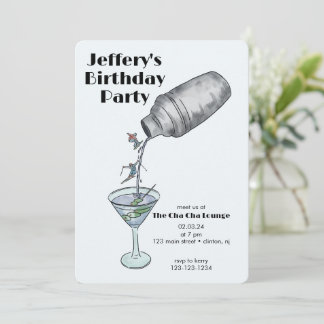 Ski Geburtstag Winter Erwachsenen Geburtstag Einladung