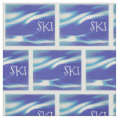 SKI Gewebe Stoff (Muster)
