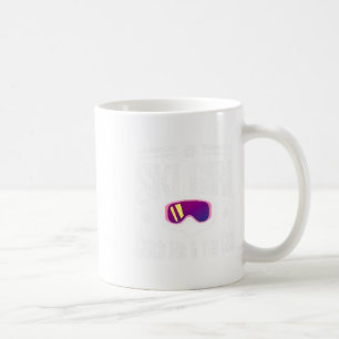 Ski Girl fängt mich, wenn du kannst Kaffeetasse