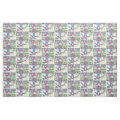 Ski-Girl Stoff (Fat Quarter (45,7 x 55,9 cm))